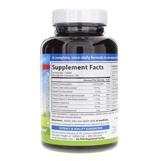 Mini Multi Vitamins & Minerals w/ No Added Iron, CL